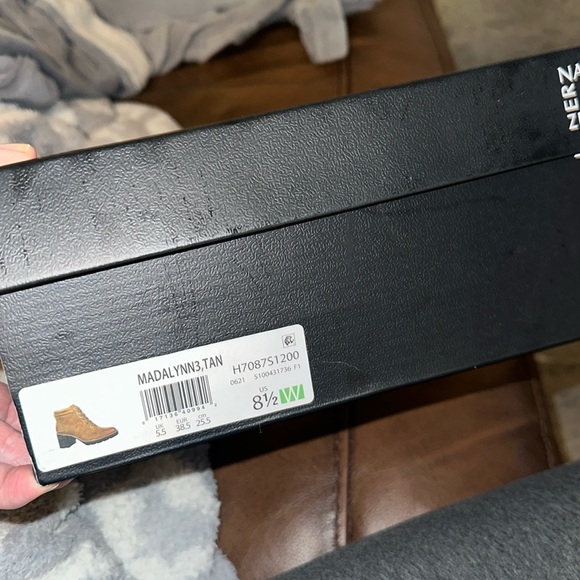 Naturalizer Tan Ankle Boots - Picture 8 of 12